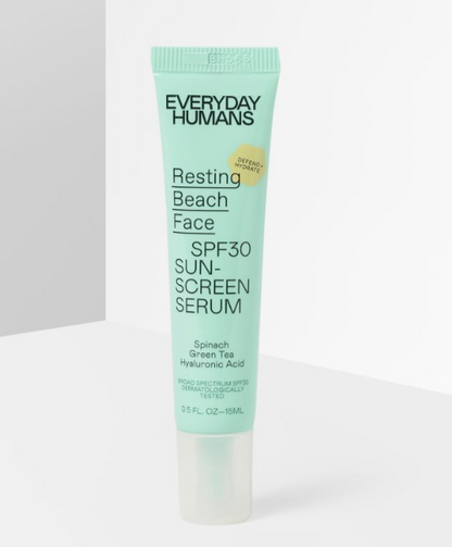 Everyday Resting Beach Face SPF30 Sunscreen Serum