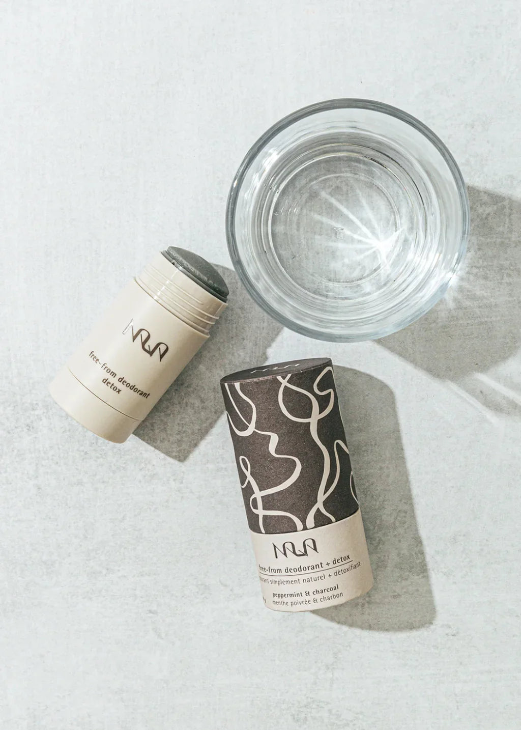 Nala Natural Deodorant In Peppermint & Charcoal 天然香體膏薄荷木炭香