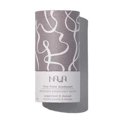 Nala Natural Deodorant In Peppermint & Charcoal 天然香體膏薄荷木炭香