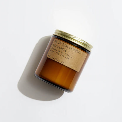 P.F. Candle Soy Candle No.35 Ojai Lavender 奧哈伊薰衣草- 204g/7 .2oz