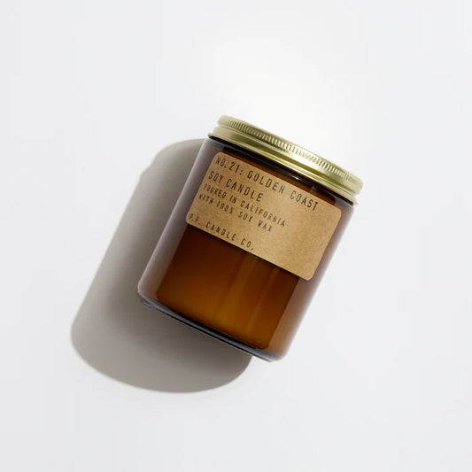 P.F. Candle Soy Candle No.21 Golden Coast 黃金海岸- 204g/7.2oz