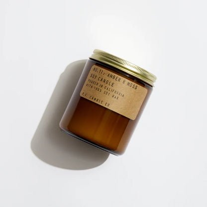 P.F. Candle Soy Candle No.11 Amber & Moss 琥珀&藻類- 204g/7.2oz