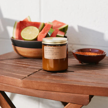 P.F. Candle Soy Candle Limited: Watermelon & Chili 西瓜辣椒- 204g/7.2oz