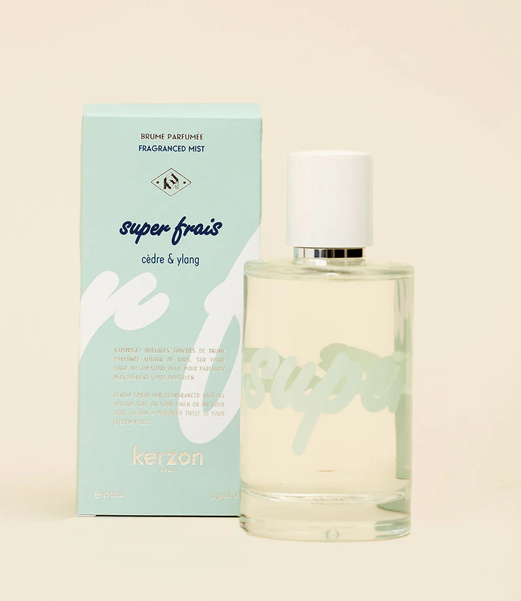 Kerzon 溫煦依蘭身體衣物香氛噴霧 100ml