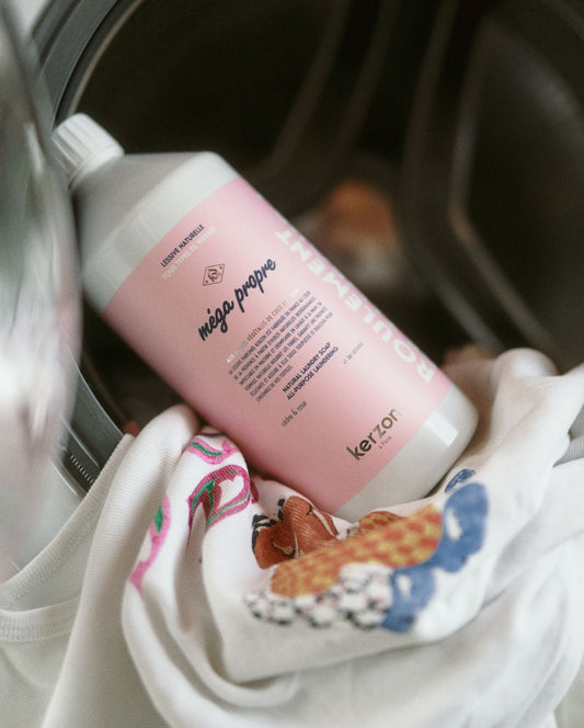 Kerzon 淡雅玫瑰香氛洗衣液 1000ml