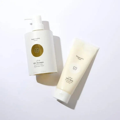 uka IZU Shampoo For All Hair Types Peppermint Fresh 400ml