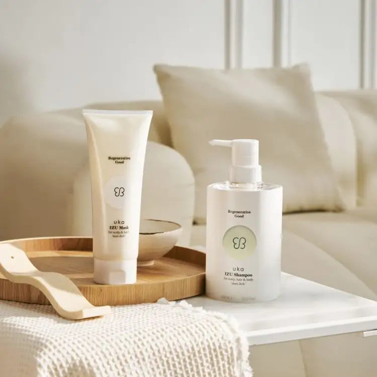 uka IZU Anti-Itch Shampoo For Scalp,Hair & Body 400ml