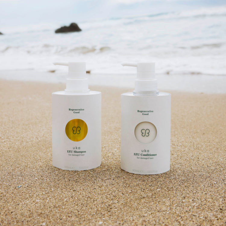 uka IZU Conditioner For Damaged Hair 400ml