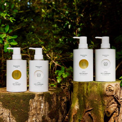 uka IZU Conditioner For All Hair Types 400ml