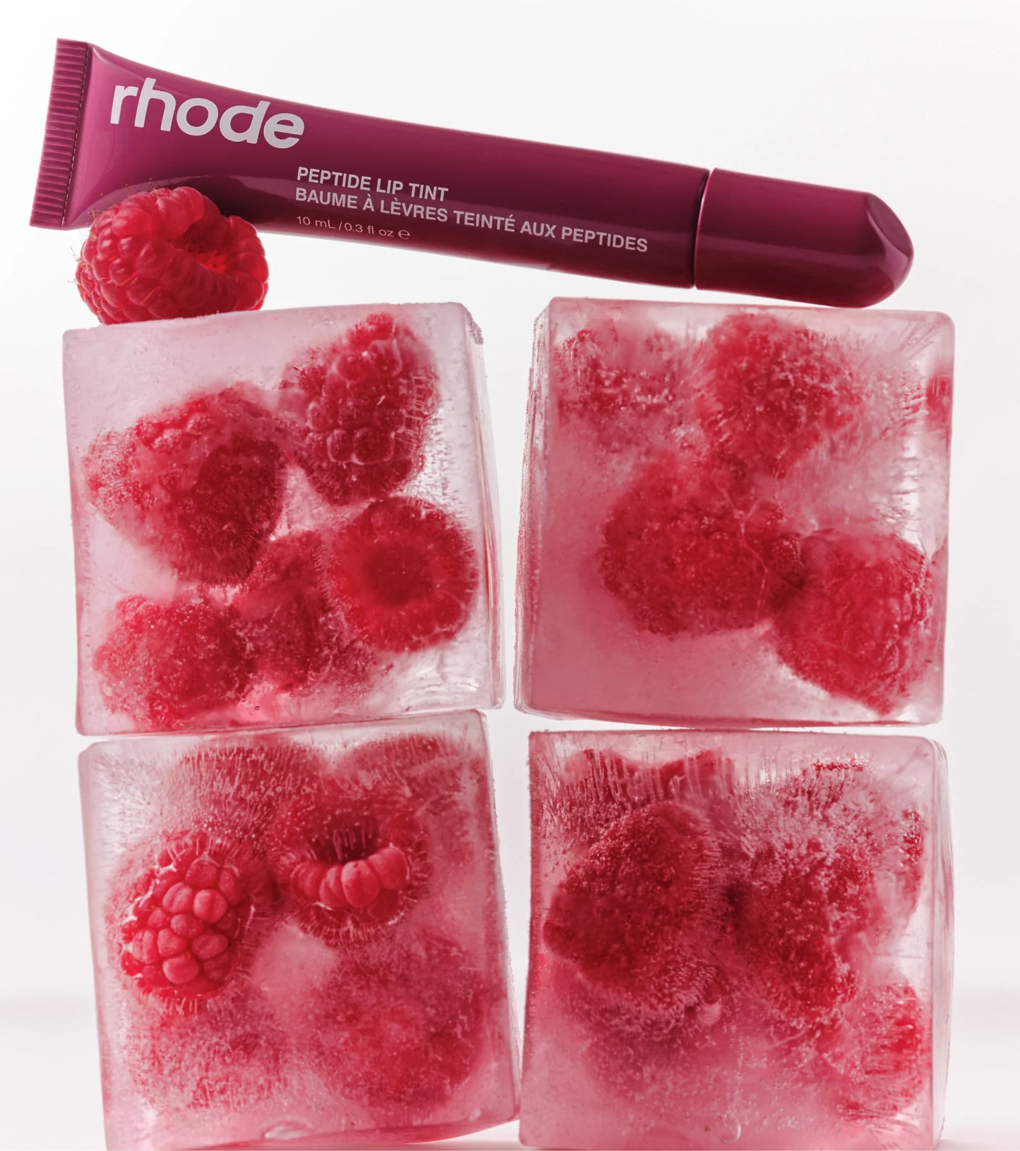 Rhode Skin The Peptide Lip Tints All Five Shades Together