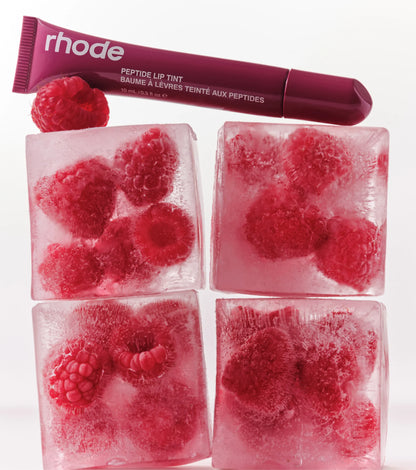 Rhode Skin The Peptide Lip Tints All Five Shades Together