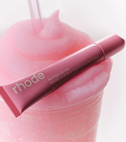 Rhode Skin The Peptide Lip Tints All Five Shades Together