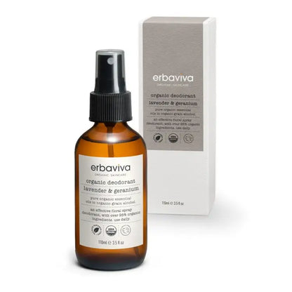 Erbaviva Lavender & Geranium Organic Deodorant 110ml