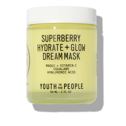 Youth To The People Superberry Hydrate + Glow Dream Mask 59ml