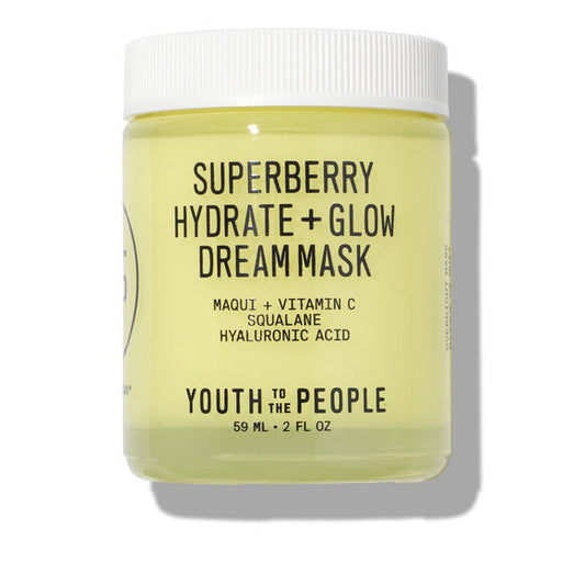 Youth To The People Superberry Hydrate + Glow Dream Mask 59ml