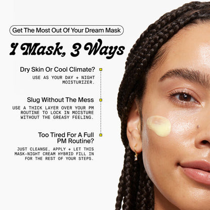 Youth To The People Superberry Hydrate + Glow Dream Mask 59ml