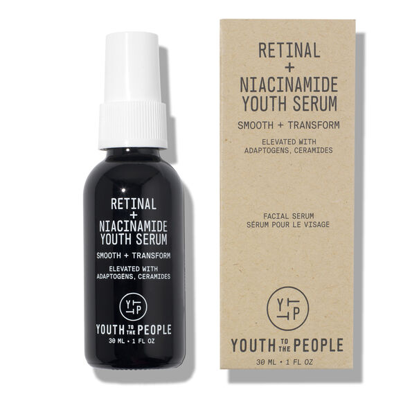 Youth To The People Retinal + Niacinamide Youth Serum 30ml