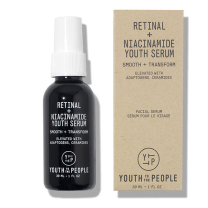 Youth To The People Retinal + Niacinamide Youth Serum 30ml