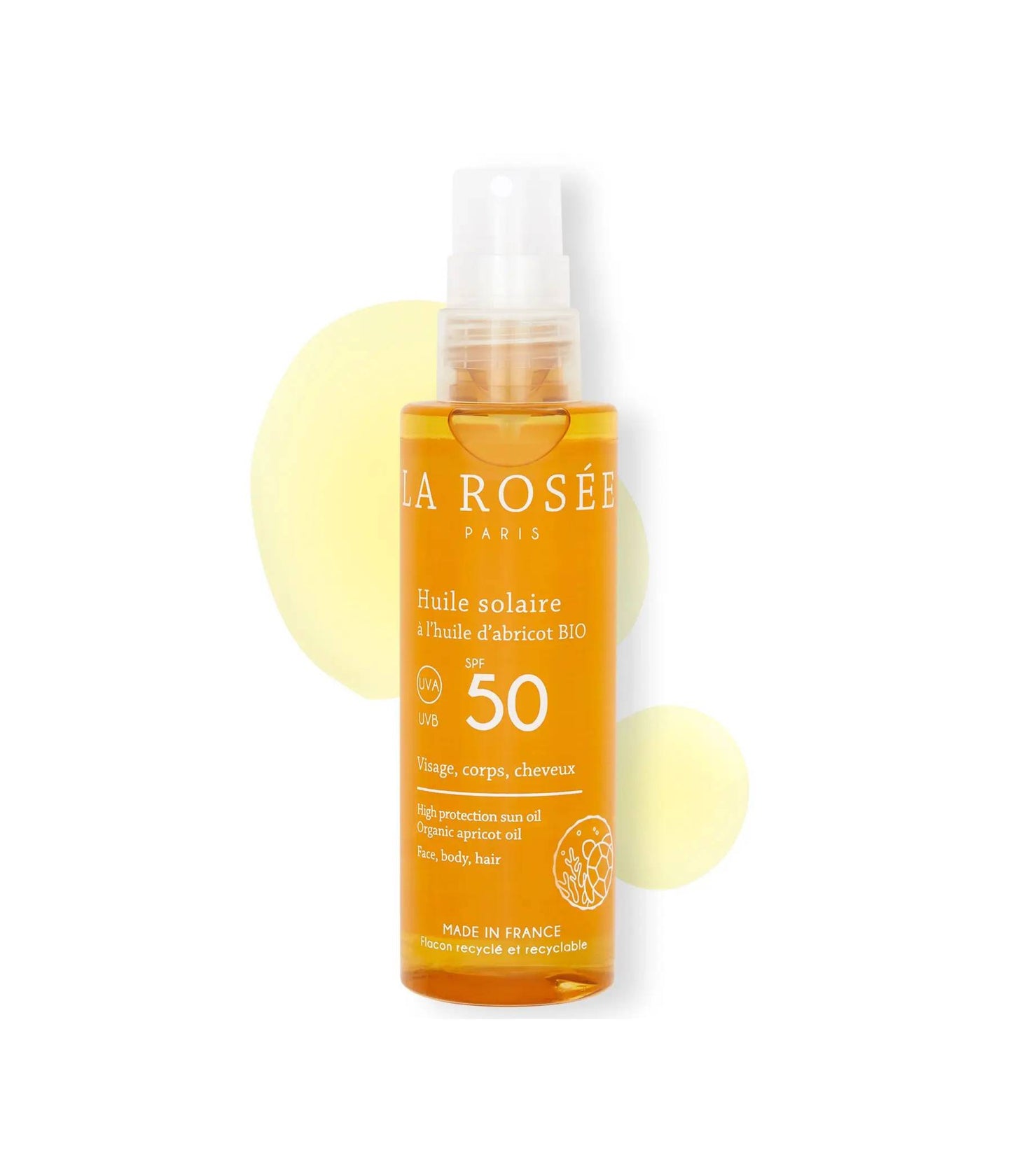 La Rosée Beauty Sun Oil SPF 50 150ml