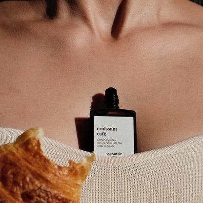 Versatile Paris Croissant Café Roll-on Fragrance 15ml