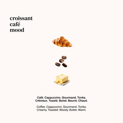 Versatile Paris Croissant Café Roll-on Fragrance 15ml