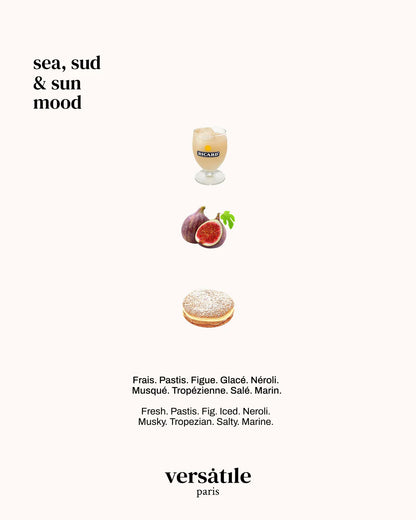 Versatile Paris Sea Sud & Sun Roll-on Fragrance 15ml