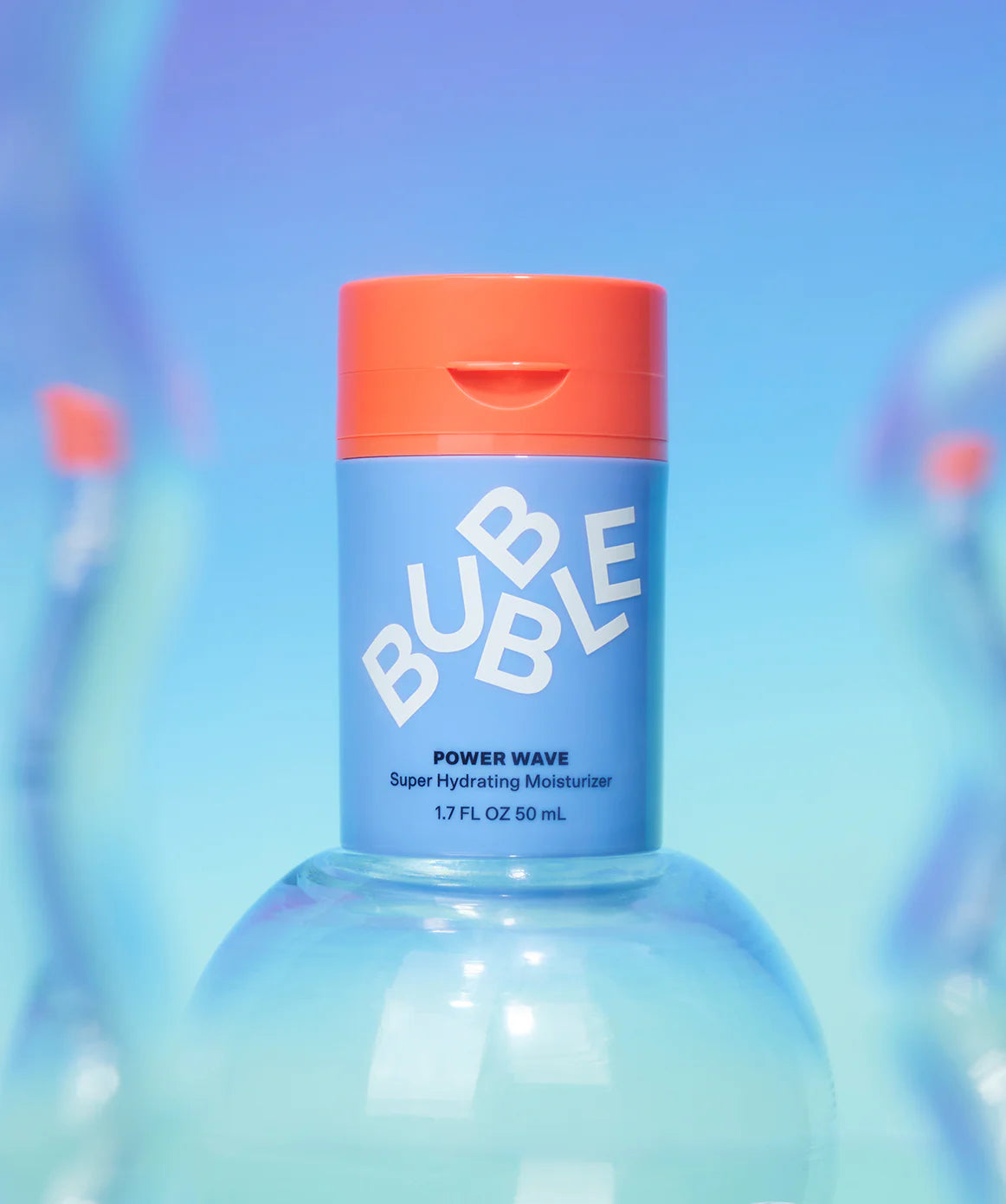 Bubble Power Wave Super Hydrating Moisturiser 50ml