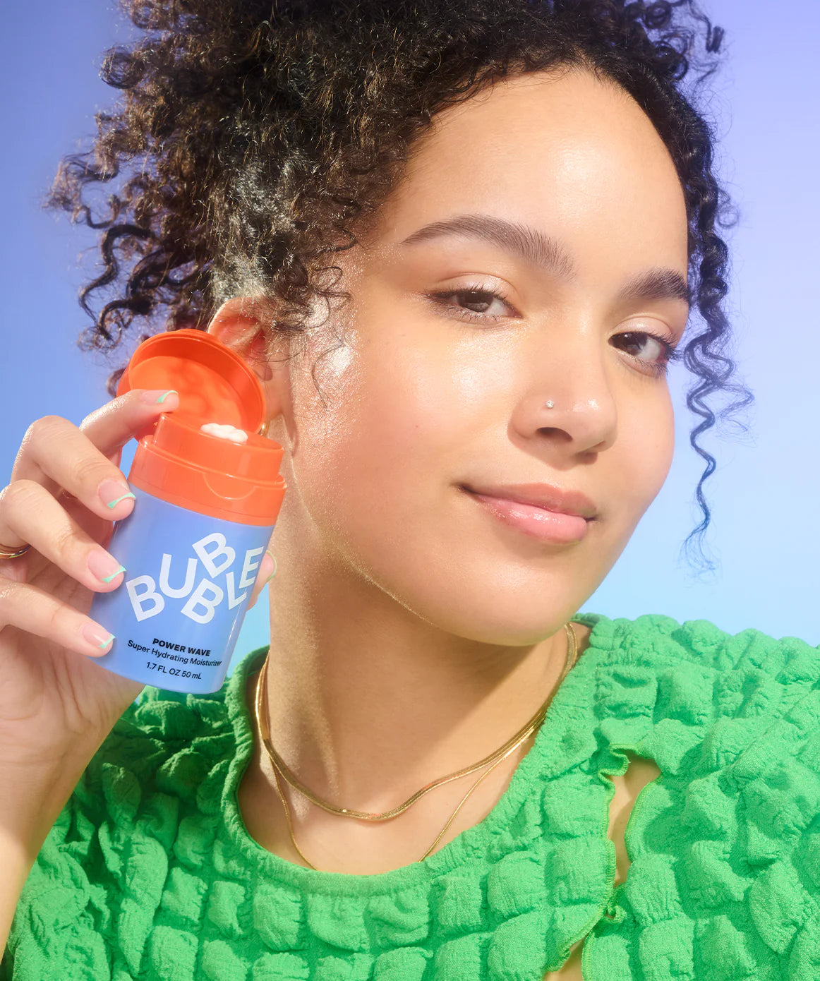 Bubble Power Wave Super Hydrating Moisturiser 50ml