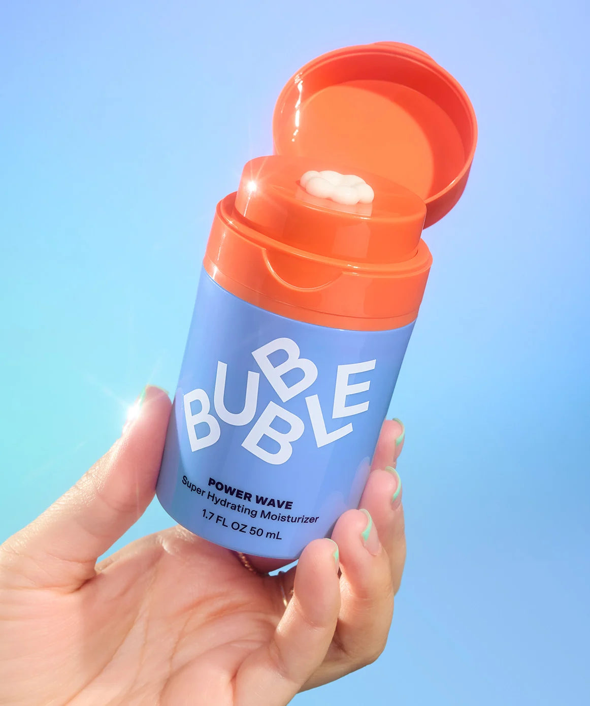 Bubble Power Wave Super Hydrating Moisturiser 50ml