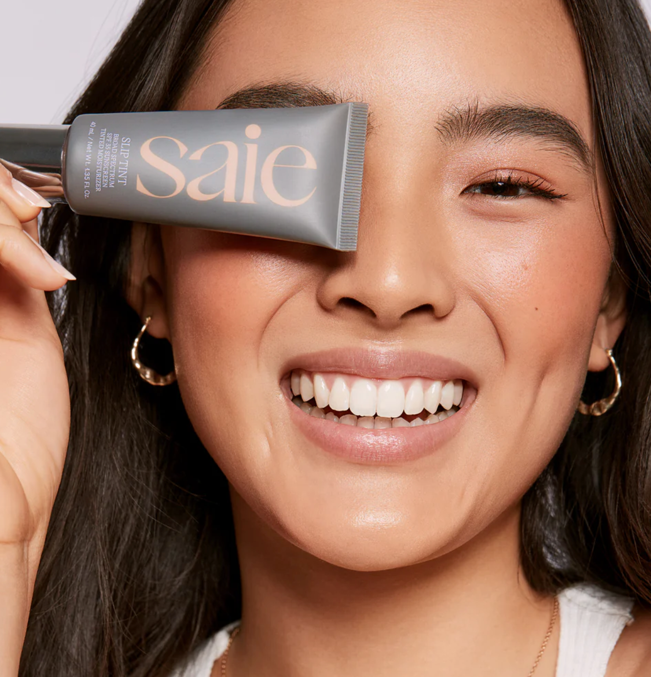 Saie Slip Tint Dewy Tinted Moisturizer 40ml