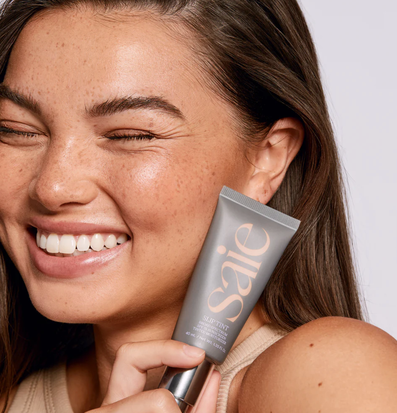 Saie Slip Tint Dewy Tinted Moisturizer 40ml
