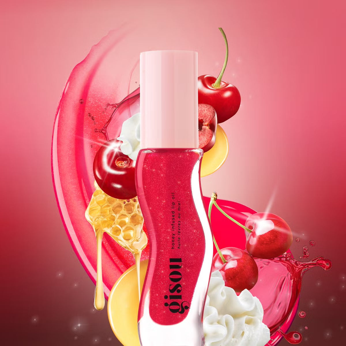 Gisou 蜂蜜潤澤唇油 8ml