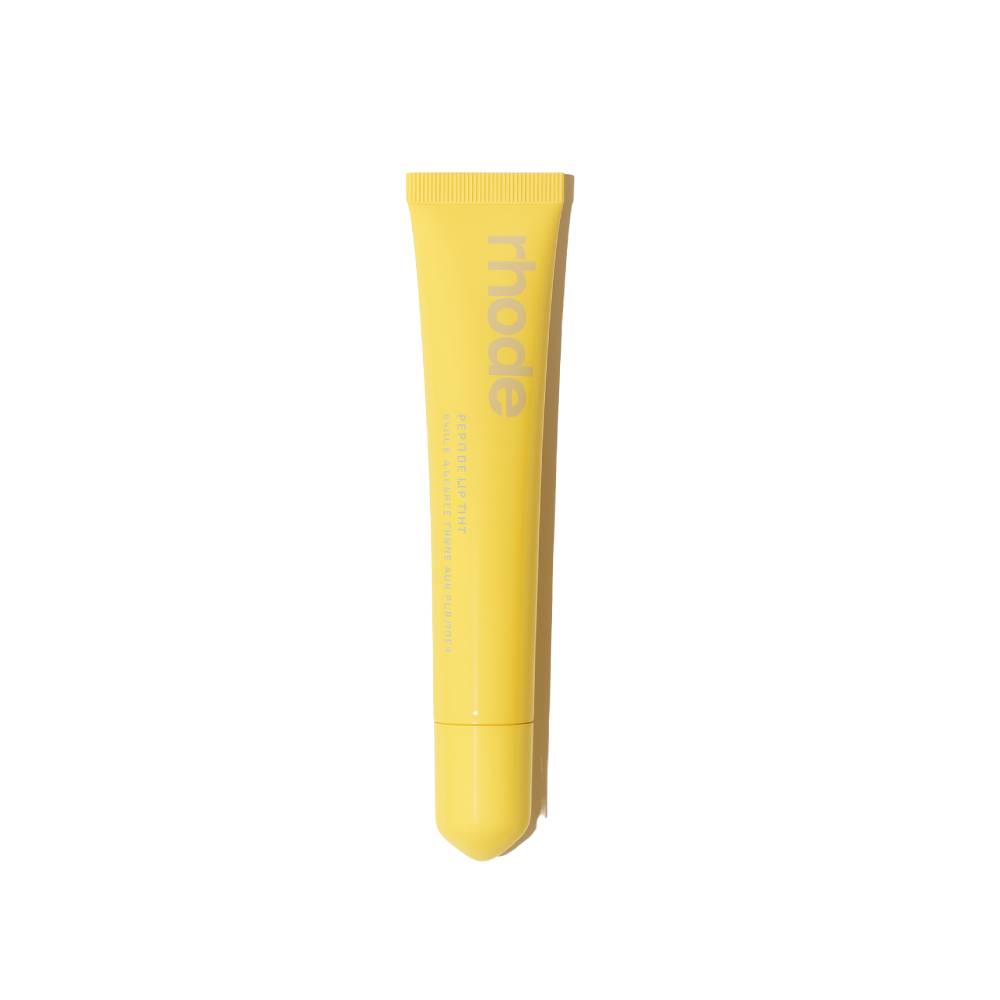 Rhode Peptide Lip Tint - Lemontini  (Shimmery Sheer Gold) 10ml