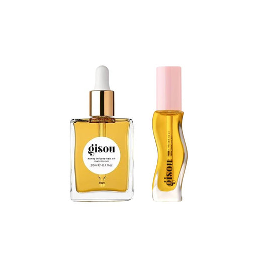 Gisou Honey Gloss Duo