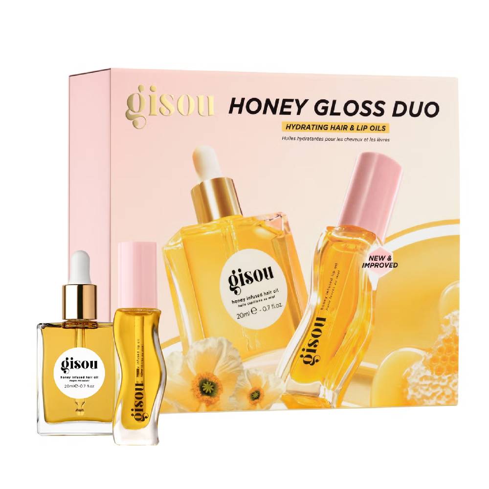 Gisou Honey Gloss Duo