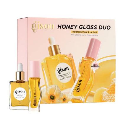 Gisou Honey Gloss Duo