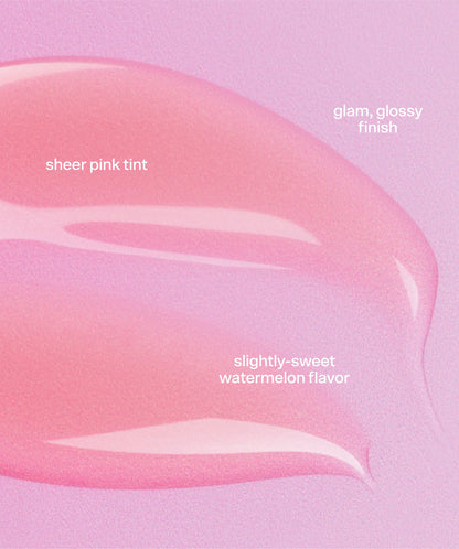 Bubble Talk Back Lip Treatment Watermelon 4.5ml