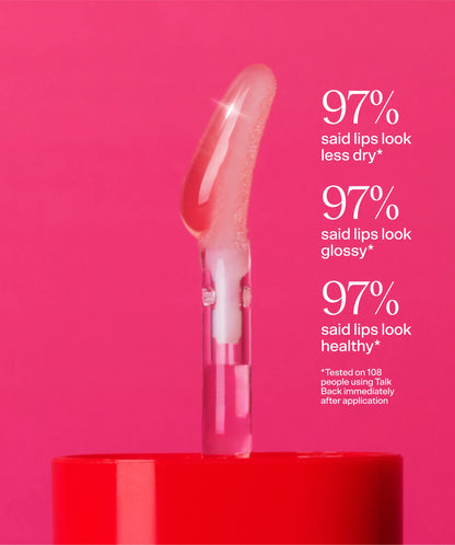 Bubble Talk Back Lip Treatment Watermelon 4.5ml