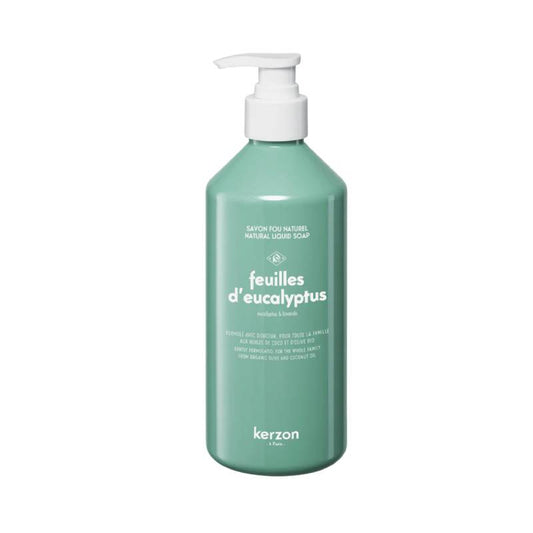 Kerzon 尤加利藍桉香氛洗手沐浴露 240ml
