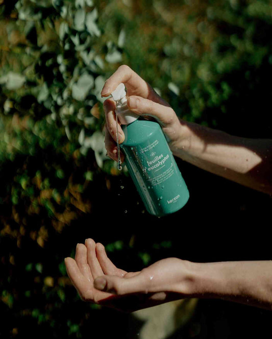 Kerzon 尤加利藍桉香氛洗手沐浴露 240ml