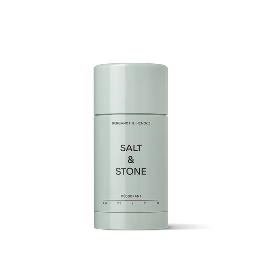 Salt & Stone 佛手柑與檜木天然體香膏 75g