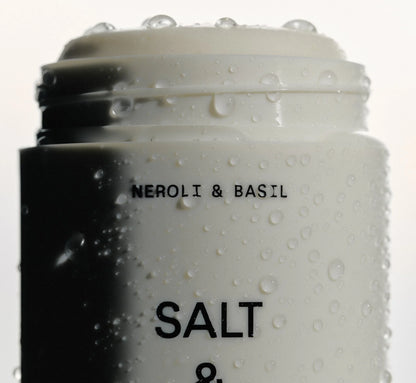 Salt & Stone 橙花羅勒天然體香膏 75g