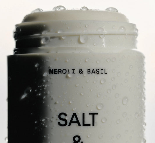 Salt & Stone 橙花羅勒天然體香膏 75g