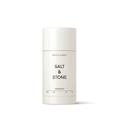 Salt & Stone 橙花羅勒天然體香膏 75g