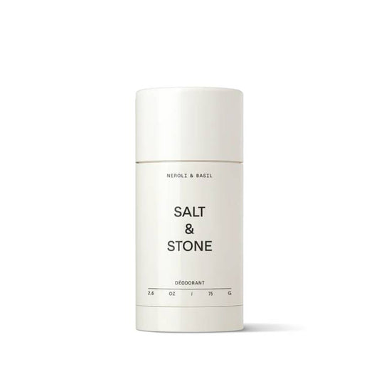 Salt & Stone 橙花羅勒天然體香膏 75g