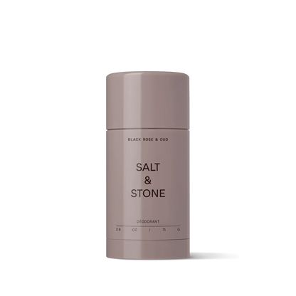 Salt & Stone 黑玫瑰與烏木天然體香膏 75g
