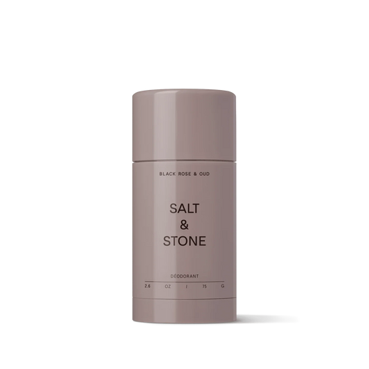 Salt & Stone 黑玫瑰與烏木天然體香膏 75g