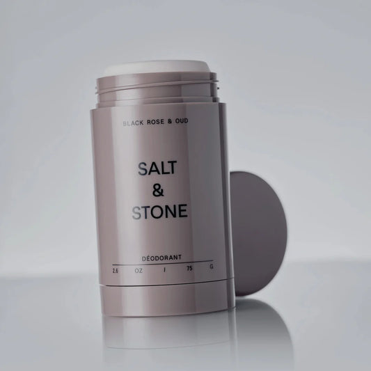 Salt & Stone 黑玫瑰與烏木天然體香膏 75g