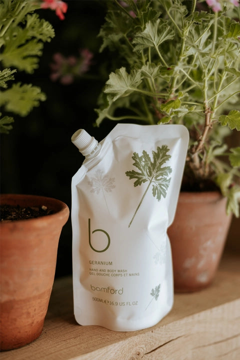 Bamford 天竺葵沐浴露補充包 500ml