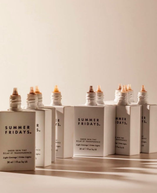Summer Fridays 輕盈透亮潤色保濕乳 30ml
